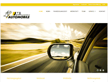 Tablet Screenshot of fm-automobile.at